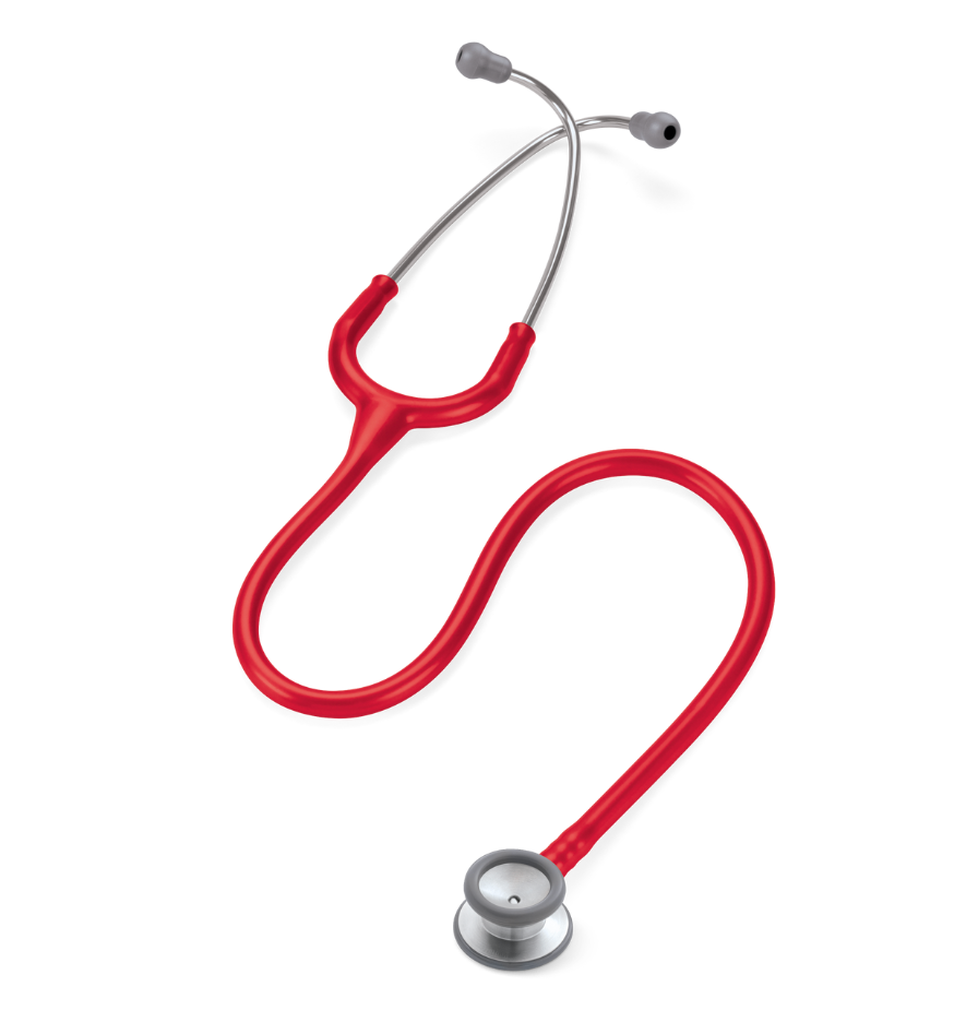 #2113R 3M™ Littmann® Classic II Pediatric Stethoscope Red