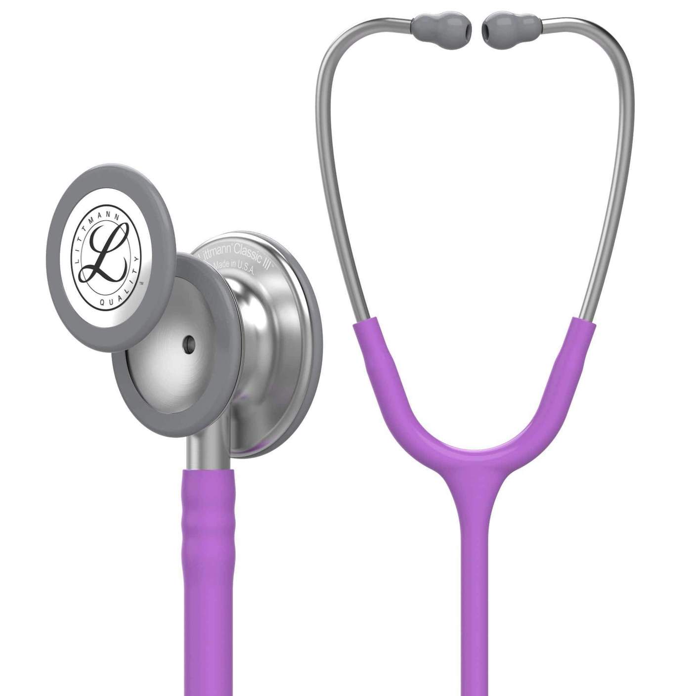 #5832 3M™ Littmann® Classic III™ Monitoring Stethoscope, Lavender Tube, 27 inch