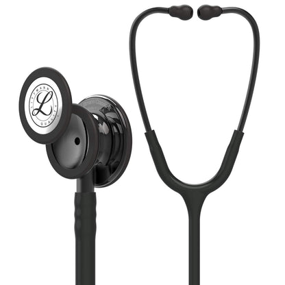 #5811 3M™ Littmann® Classic III™ Monitoring Stethoscope, Smoke-Finish, Black Tube, 27 inch