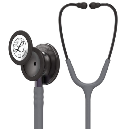 #5873 3M™ Littmann® Classic III™ Monitoring Stethoscope, Smoke Chestpiece, Gray Tube, Violet Gray Stem and Smoke Headset, 27 inch