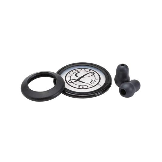 Littmann Stethoscope Spare Parts Kit – Ear Tips & Diaphragm  Classic II SE - Black 40005