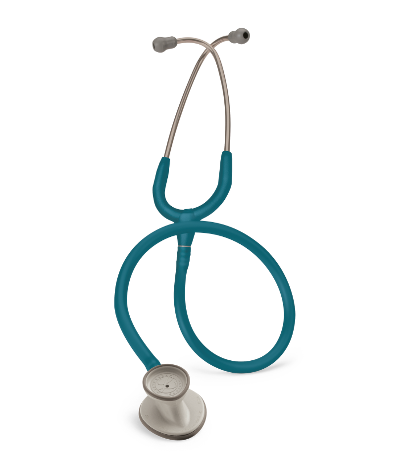 #2452 3M™ Littmann® Lightweight SE II™ Diagnostic Stethoscope, Caribbean Blue, 27 inch