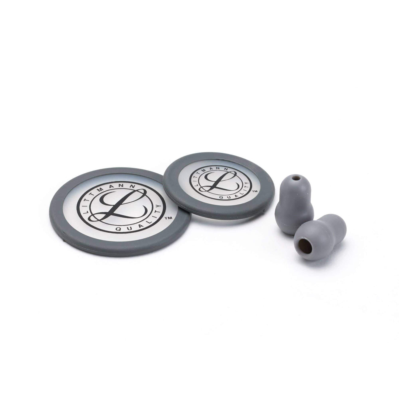 Littmann Stethoscope Spare Parts Kit –   Classic III & Cardiology IV - Gray 40016
