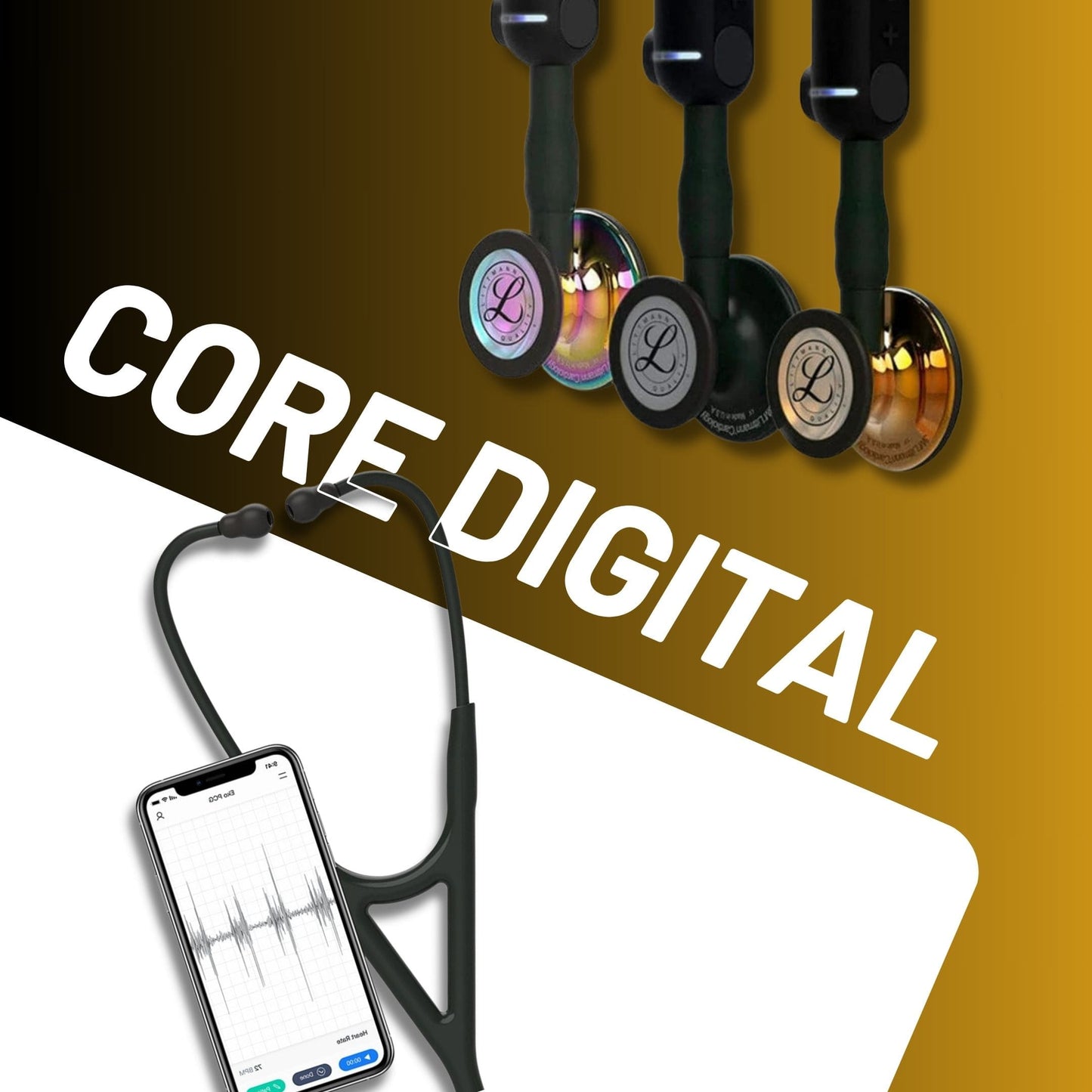 Littmann CORE Digital Stethoscope – premium digital stethoscope with noise cancellation