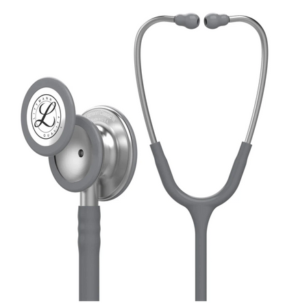 #5621 3M™ Littmann® Classic III™ Monitoring Stethoscope, Gray Tube, 27 inch