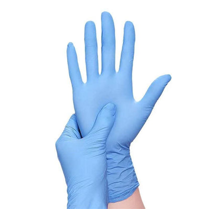 Multipurpose Disposable Nitrile Gloves – 100 Pack
– Versatile nitrile gloves for cleaning, food prep, and professional use.