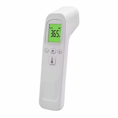 Digital Infrared Thermometer – No-Touch & High Precision
– Fast and accurate contactless thermometer with a digital display.