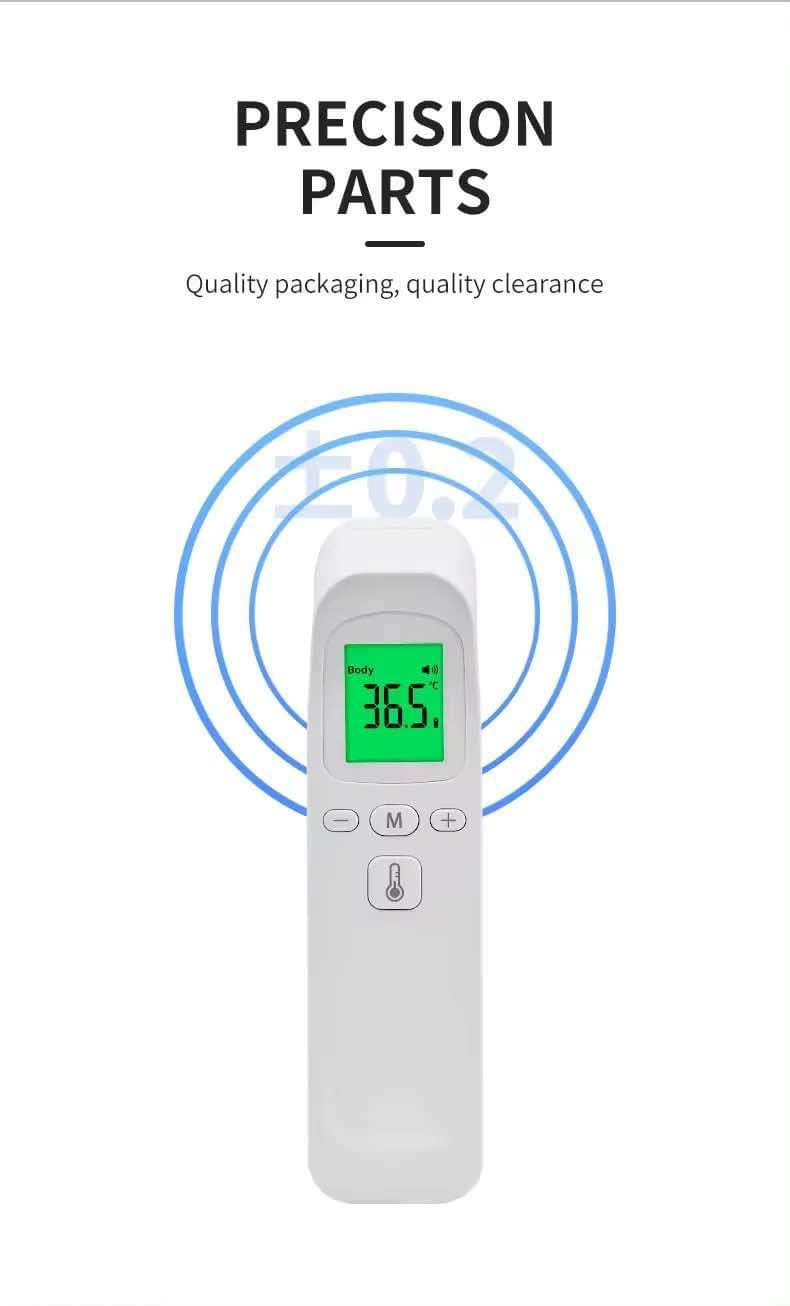 Non-Contact Infrared Thermometer – Ideal for Home & Clinics
– Hygienic and user-friendly thermometer with instant temperature results.