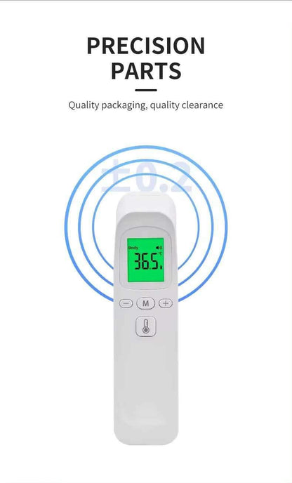 Non-Contact Infrared Thermometer – Ideal for Home & Clinics
– Hygienic and user-friendly thermometer with instant temperature results.