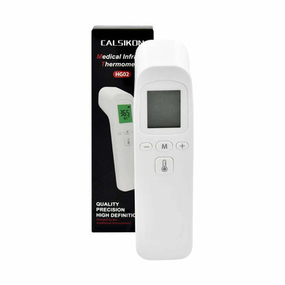 Forehead & Ear Infrared Thermometer – Hygienic & Reliable
– No-contact digital thermometer designed for precise temperature readings.