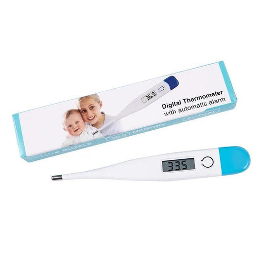 Underarm Thermometer – Easy-to-Use & Comfortable
– Safe and reliable thermometer for underarm temperature measurement.