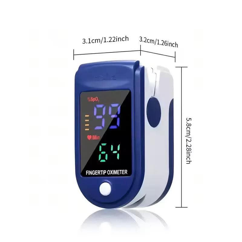 Medical Pulse Oximeter – Fast & Reliable Oxygen Monitoring
– Professional-grade pulse oximeter for home and healthcare use.