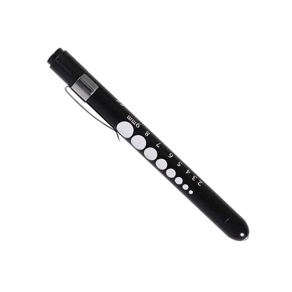 Medical Penlight – LED with Pupil Gauge
– Bright LED penlight with a built-in pupil gauge for accurate medical exams.