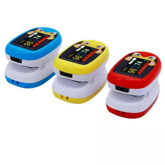 Pediatric & Neonatal Pulse Oximeter – Accurate Oxygen Monitoring