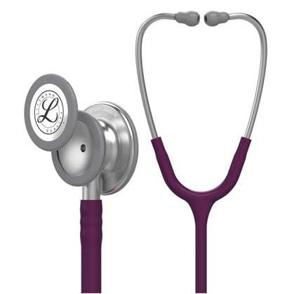 #5831 3M™ Littmann® Classic III™ Monitoring Stethoscope, Plum Tube, 27 inch