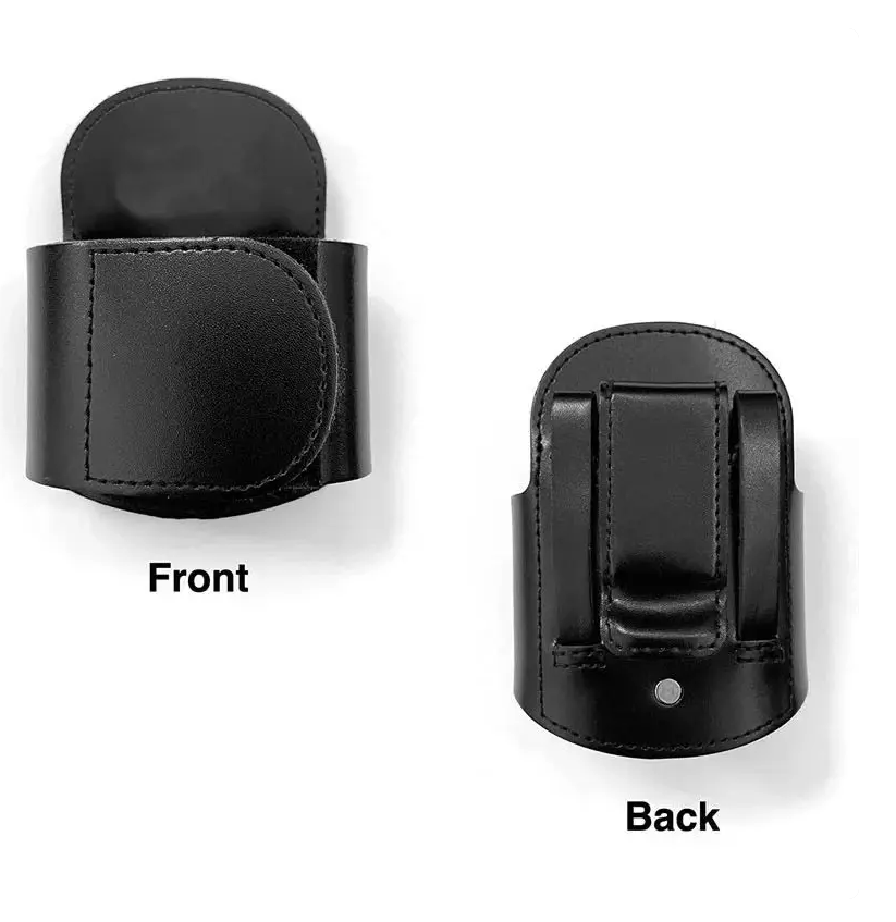 Stethoscope Holder Clip – Black
– Black stethoscope holder clip for secure and easy access on belts or pockets.