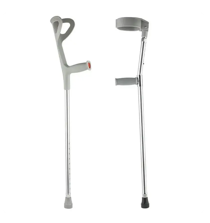 Aluminum Alloy Arm Crutch – Lightweight & Adjustable Mobility Aid