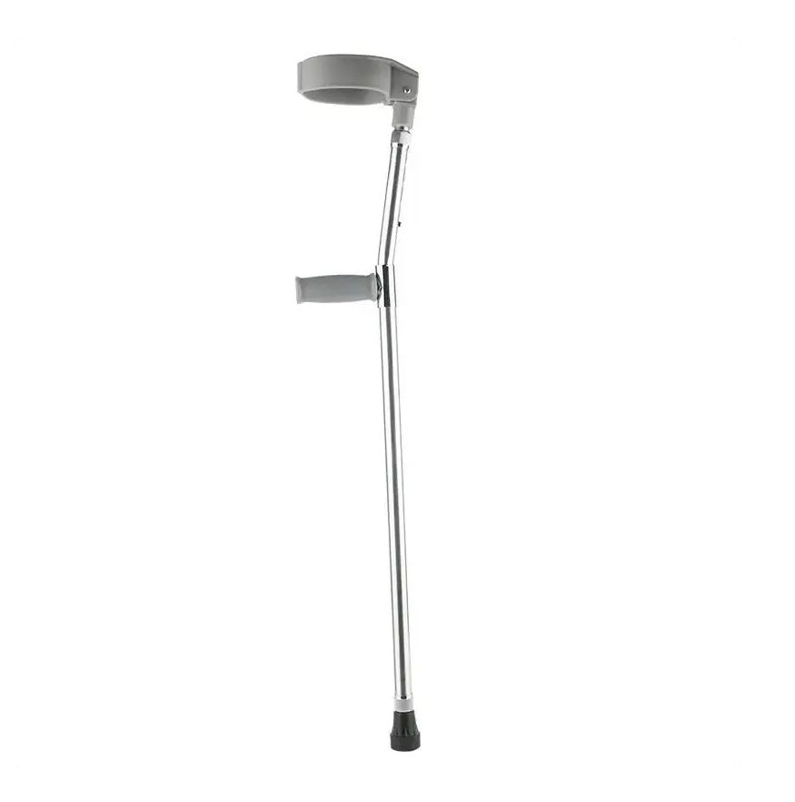 Adjustable Arm Crutch – Durable & Slip-Resistant for Stability