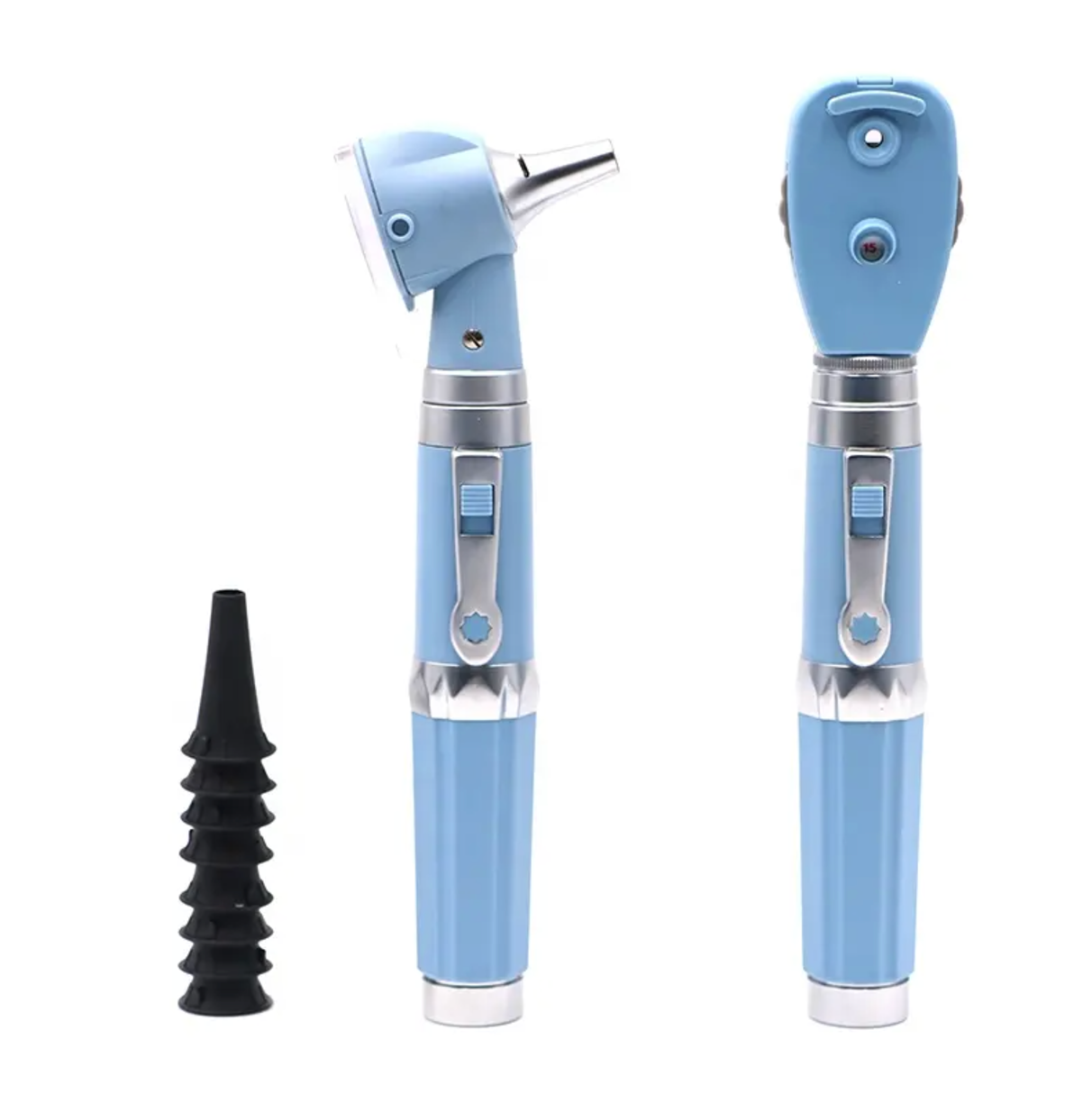 Ceil Blue Ophthalmoscope & Otoscope – Medical-Grade Ear & Eye Exam Kit