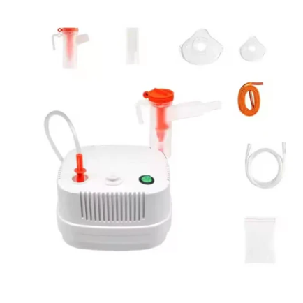 Portable Mesh Nebulizer – Silent & Efficient Inhaler
– Handheld nebulizer for children and adults with fine mist atomization.