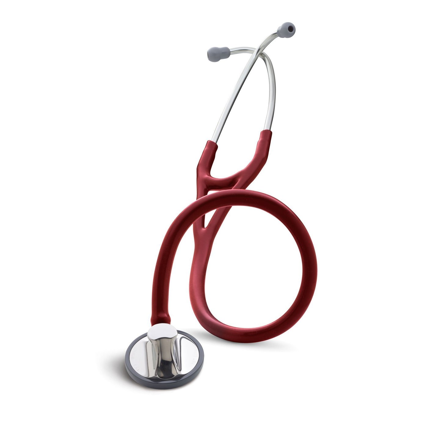 #2163 3M™ Littmann® Master Cardiology™ Stethoscope, Burgundy Tube, 27 inch